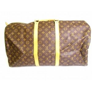 Louis Vuitton Gym Keepall bag Boston 55 Travel Brown